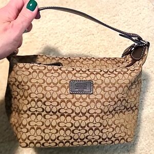 Coach Mini Bag/cosmetic bag